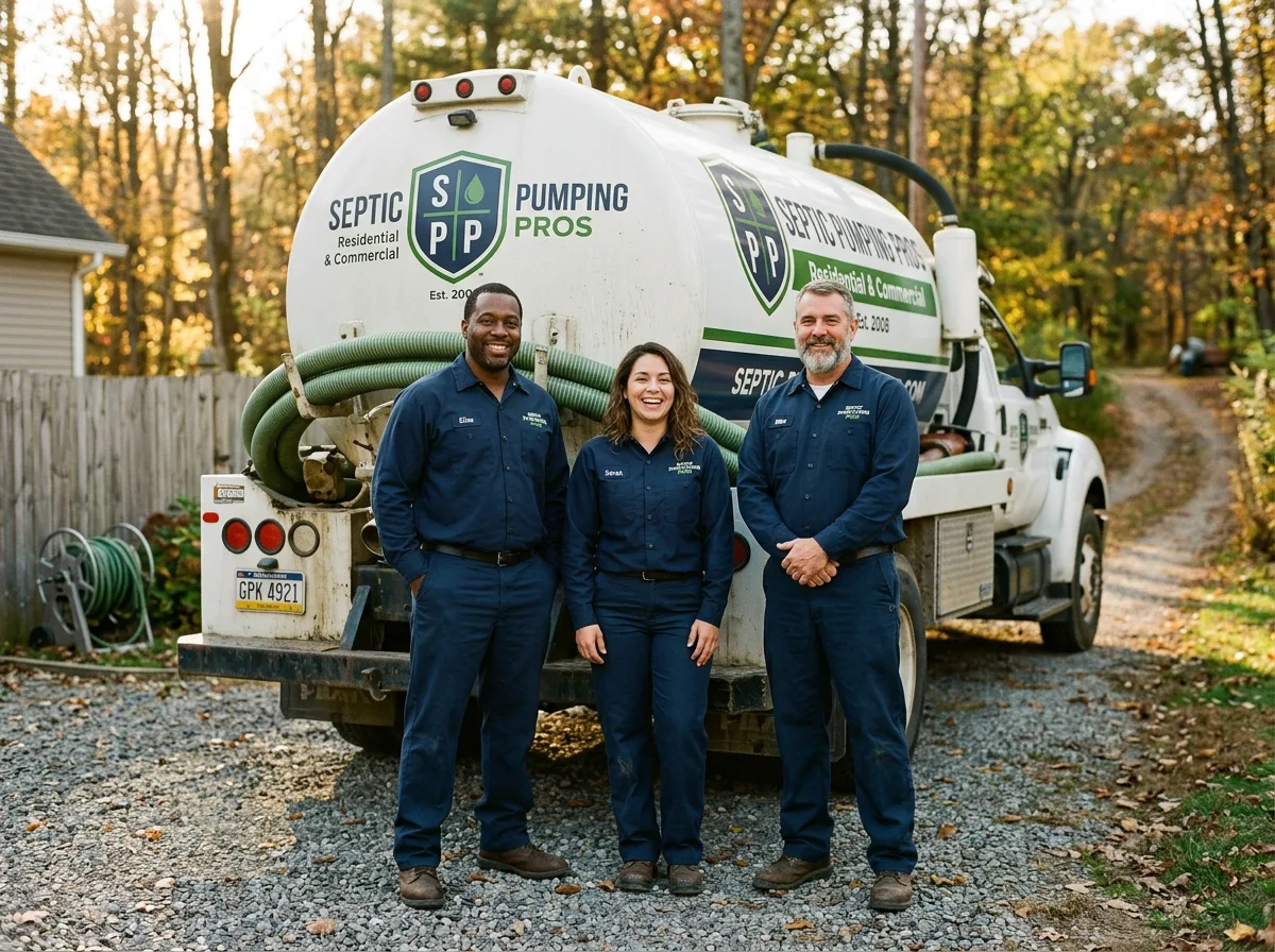 Septic Tank Pumping company in Simpsonville, SC