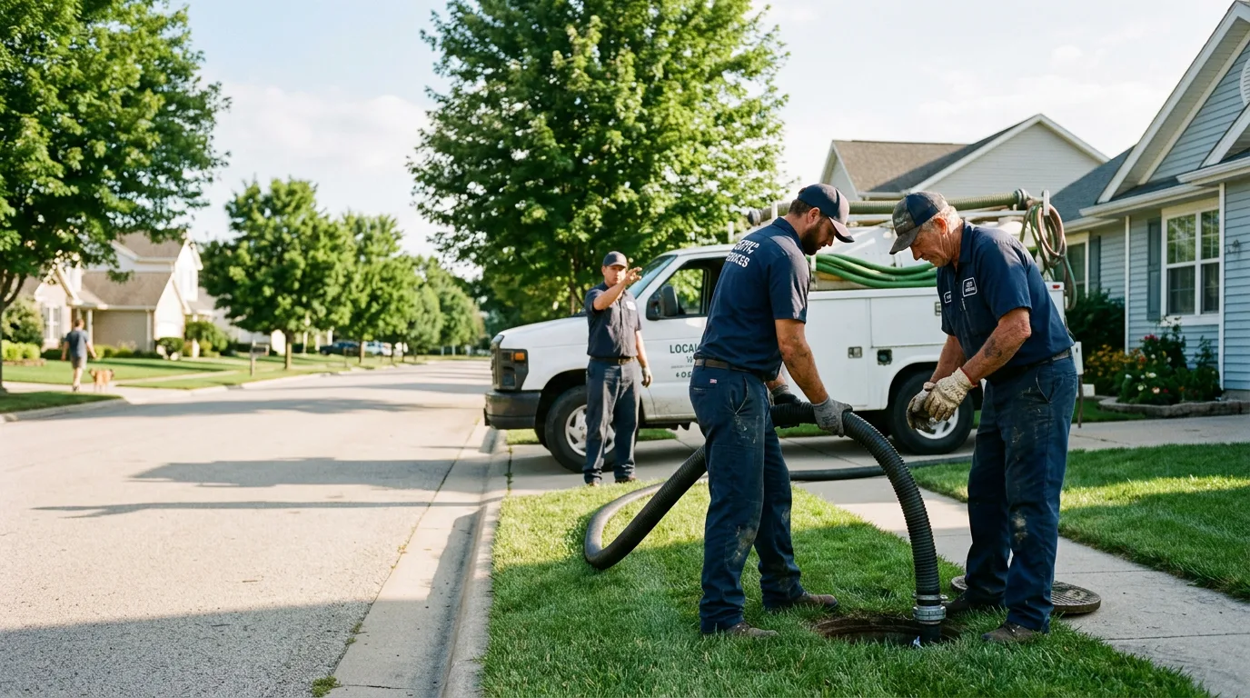Septic Tank Pumping in Simpsonville, SC near me